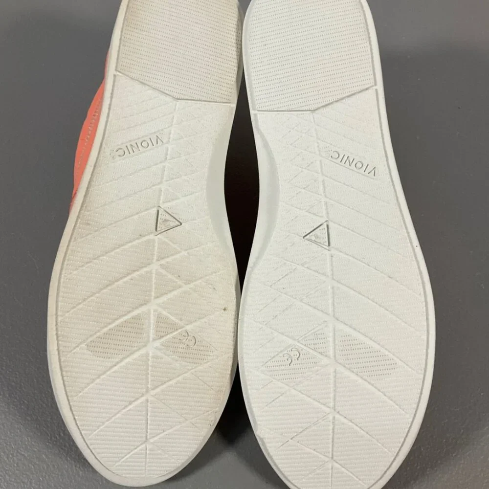 Vionic Beach Womens Marshall Canvas Laceless Slip-on Sneakers Size 11M - Picture 11 of 13